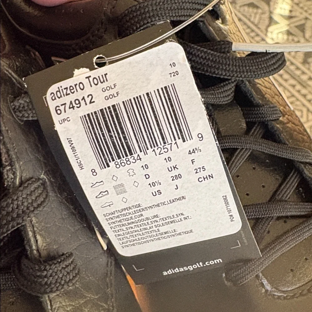 adidas questions leave
